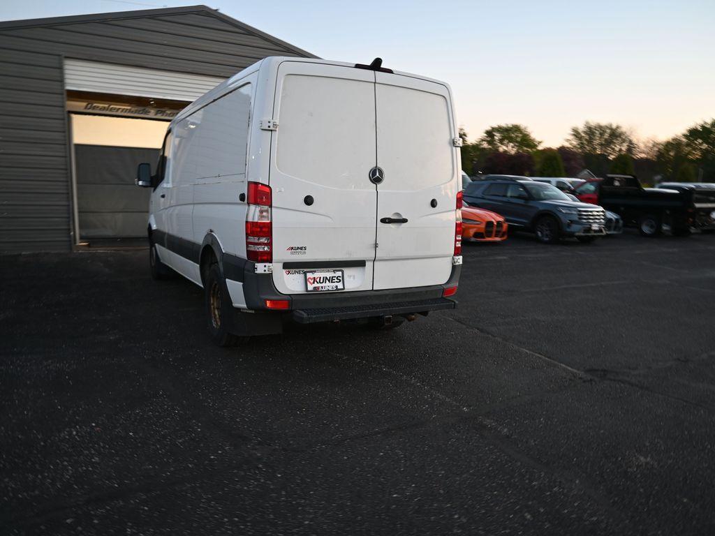 used 2017 Mercedes-Benz Sprinter 3500 car, priced at $31,895