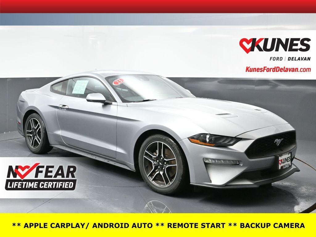 used 2023 Ford Mustang car, priced at $24,995