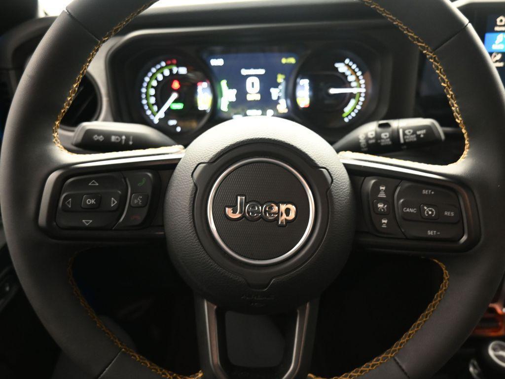 used 2024 Jeep Wrangler 4xe car, priced at $37,500