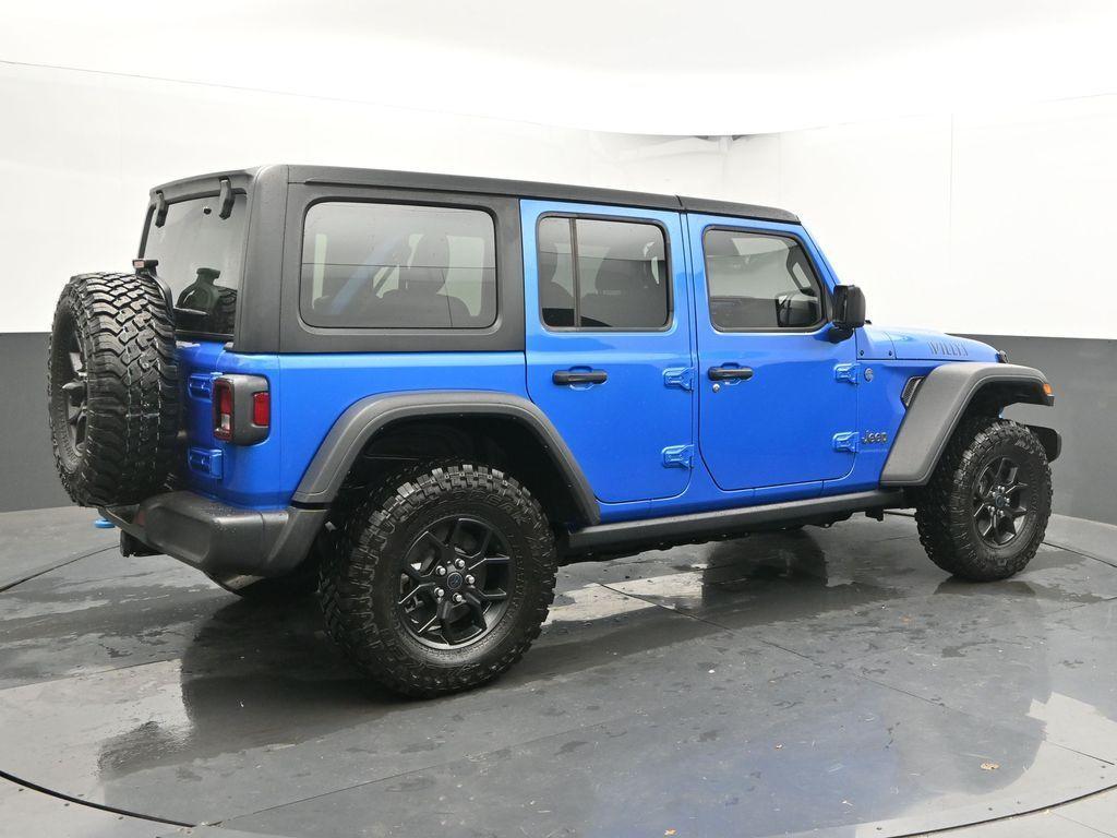 used 2024 Jeep Wrangler 4xe car, priced at $37,500