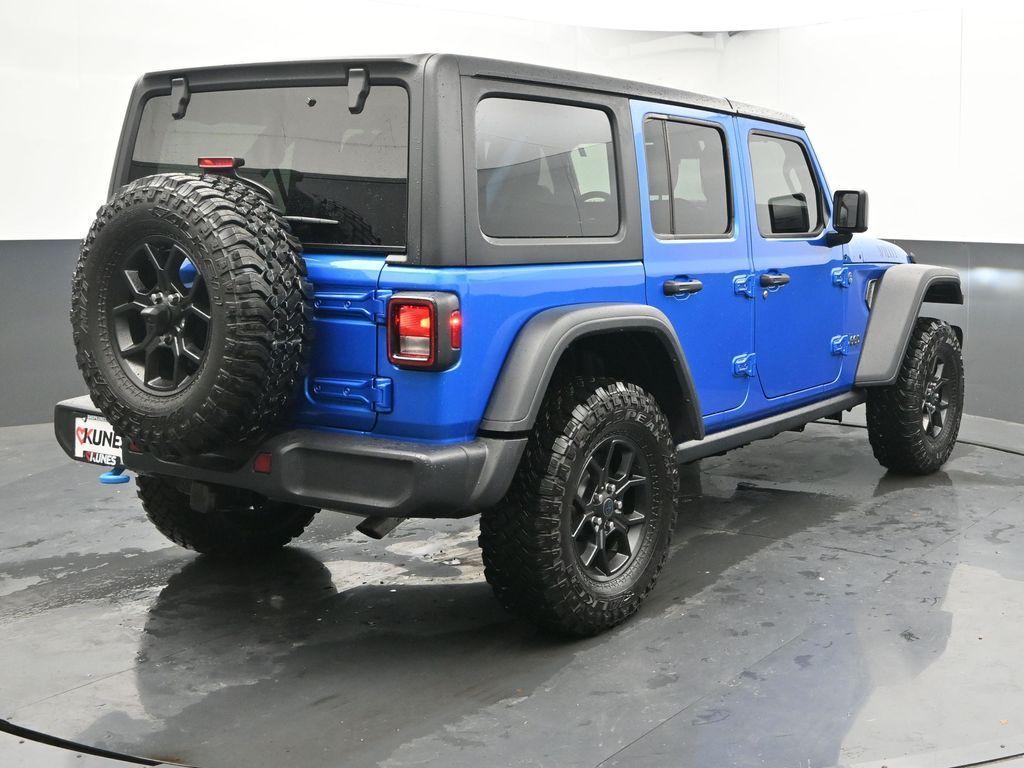 used 2024 Jeep Wrangler 4xe car, priced at $37,500