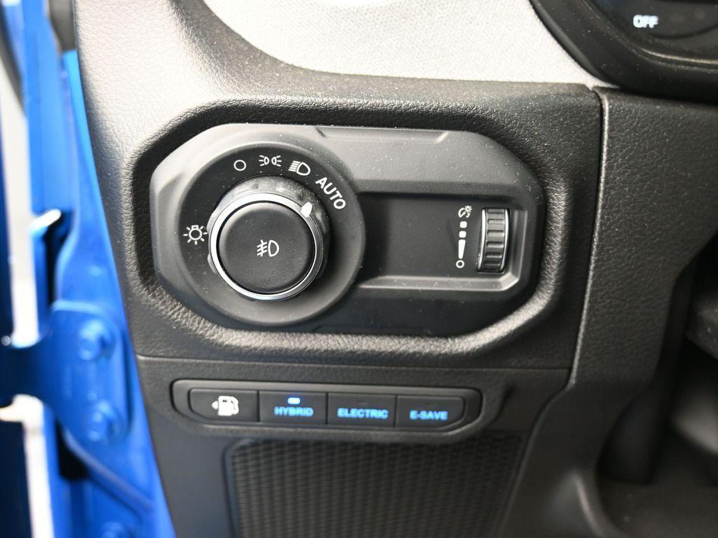 used 2024 Jeep Wrangler 4xe car, priced at $37,500