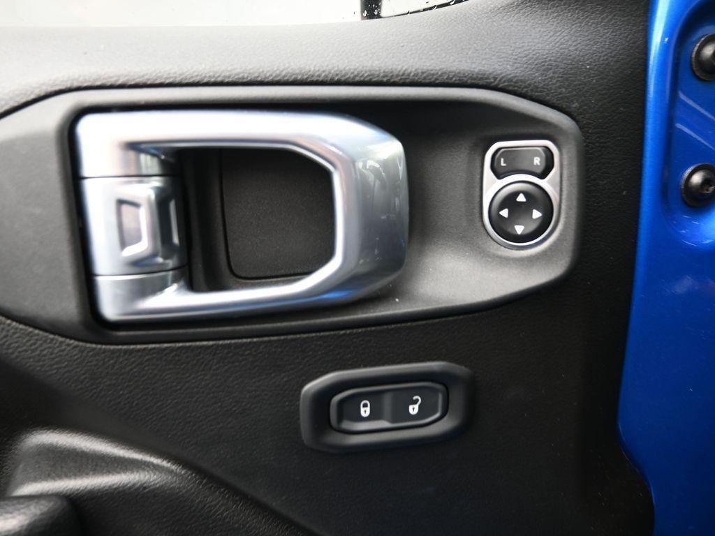 used 2024 Jeep Wrangler 4xe car, priced at $37,500