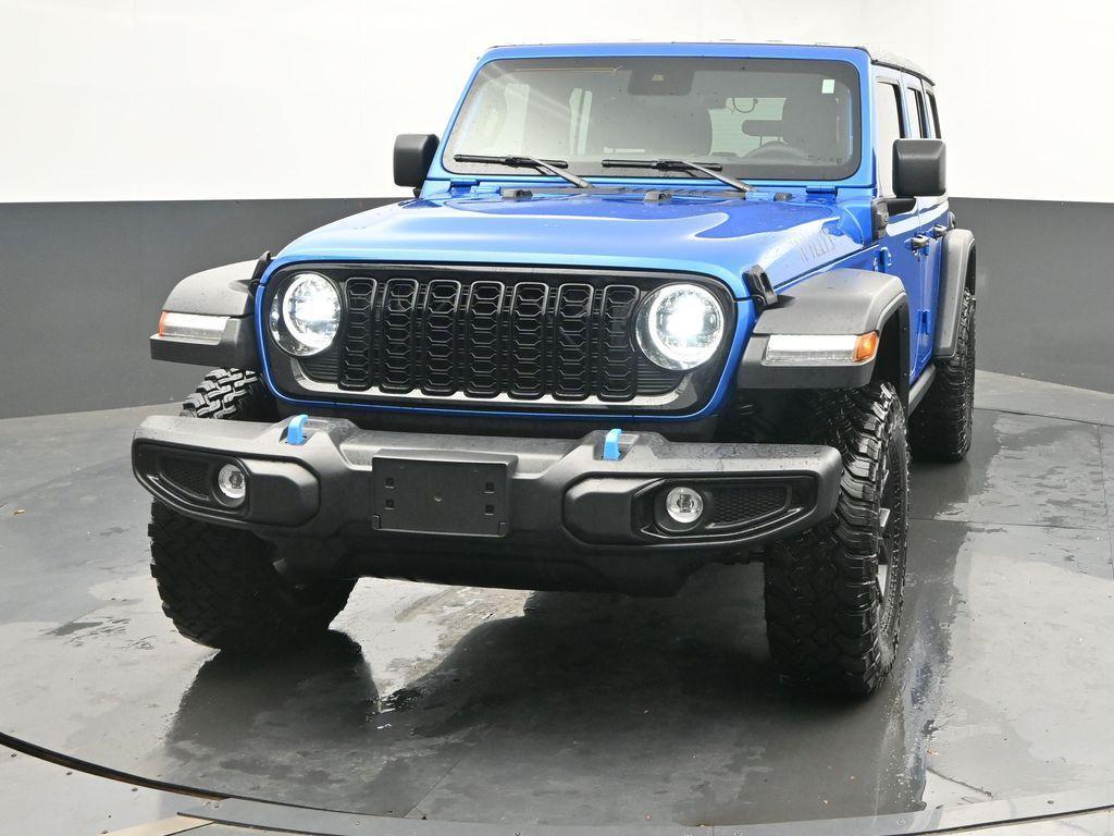 used 2024 Jeep Wrangler 4xe car, priced at $37,500