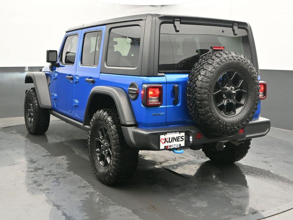 used 2024 Jeep Wrangler 4xe car, priced at $37,500