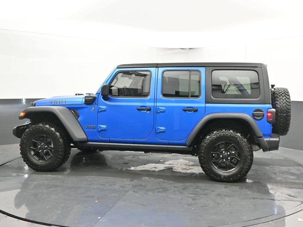 used 2024 Jeep Wrangler 4xe car, priced at $37,500