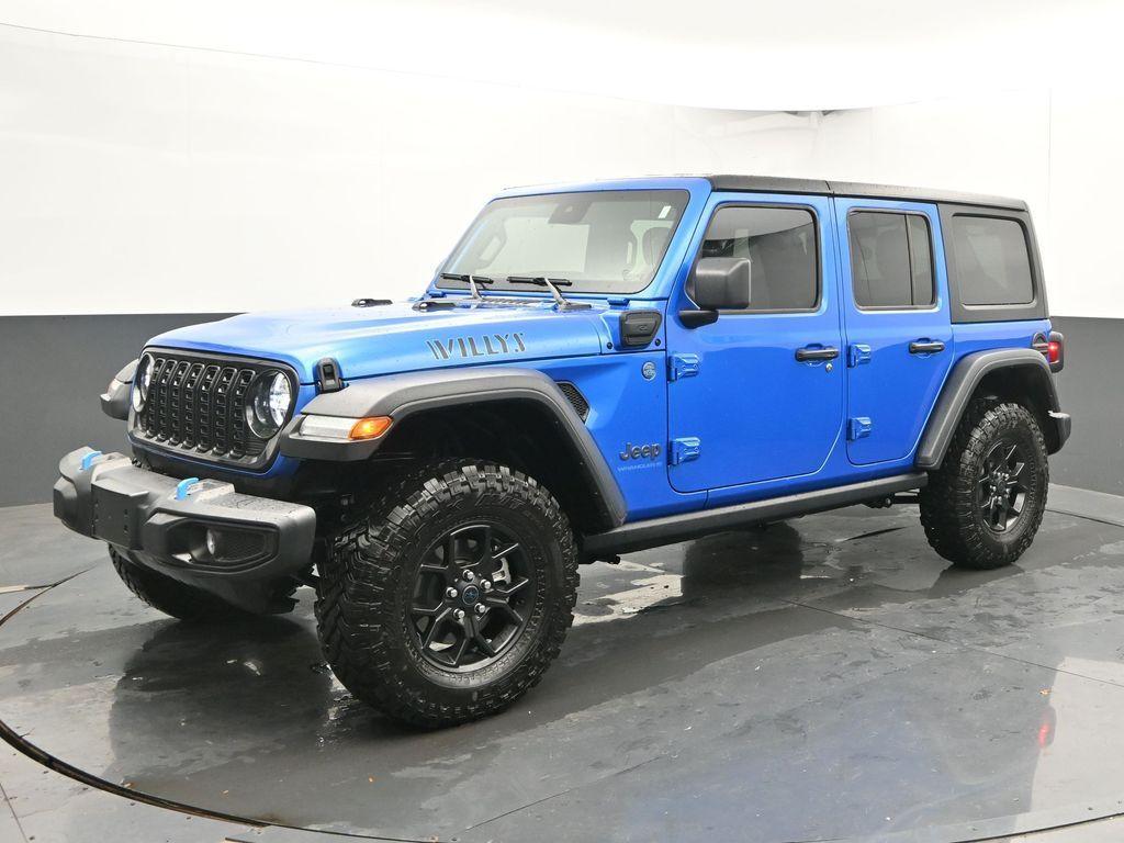 used 2024 Jeep Wrangler 4xe car, priced at $37,500