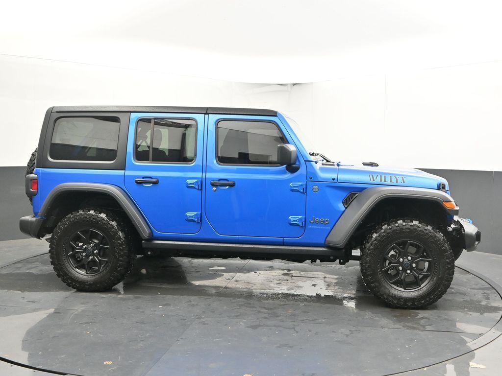 used 2024 Jeep Wrangler 4xe car, priced at $37,500