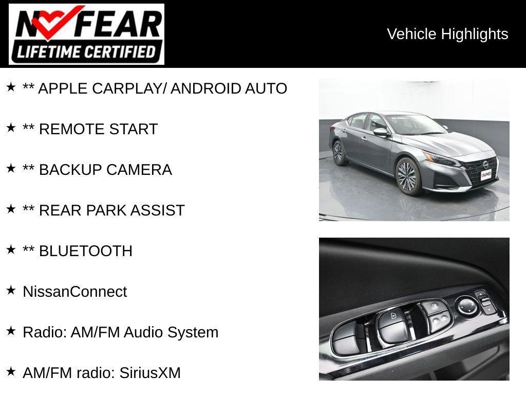 used 2023 Nissan Altima car, priced at $19,796