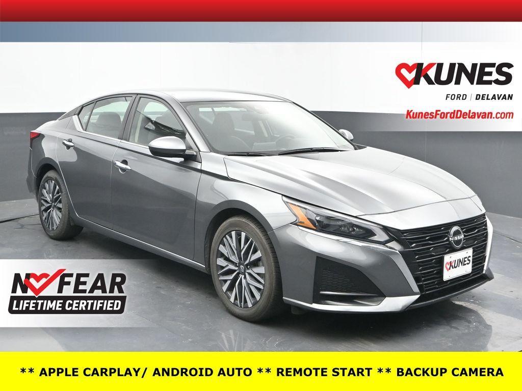 used 2023 Nissan Altima car, priced at $19,996