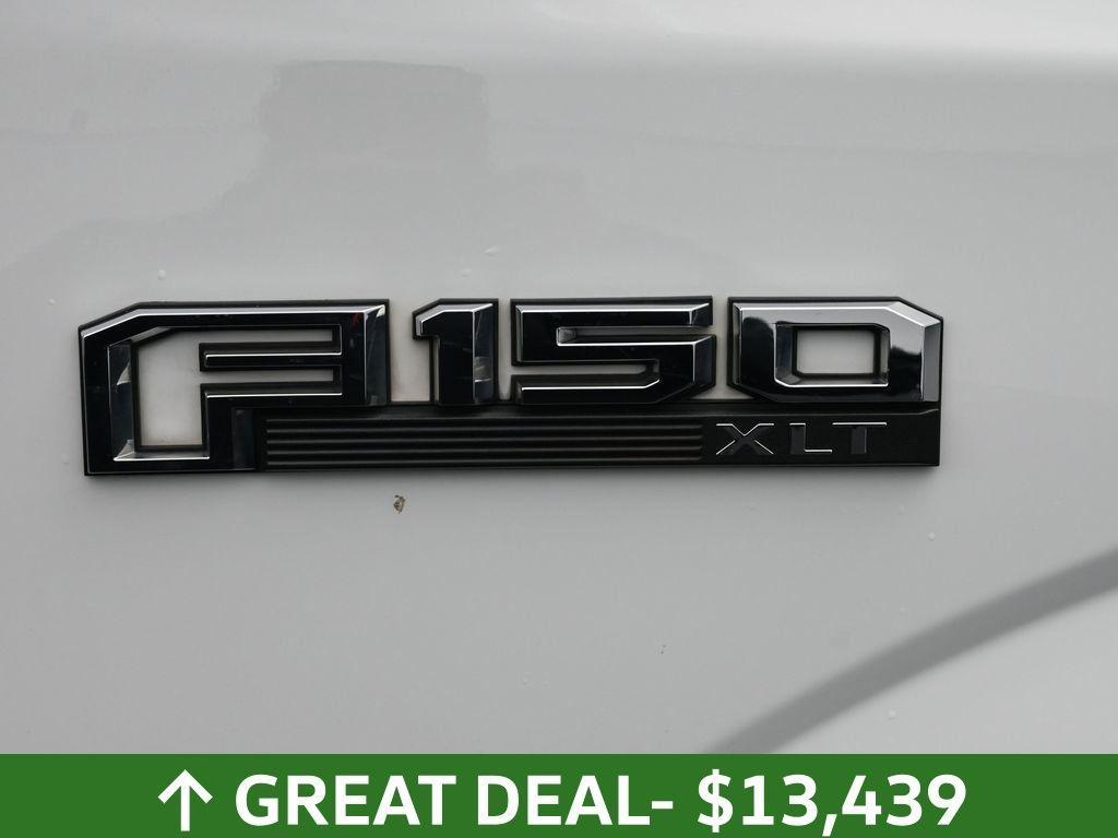 used 2015 Ford F-150 car, priced at $13,439