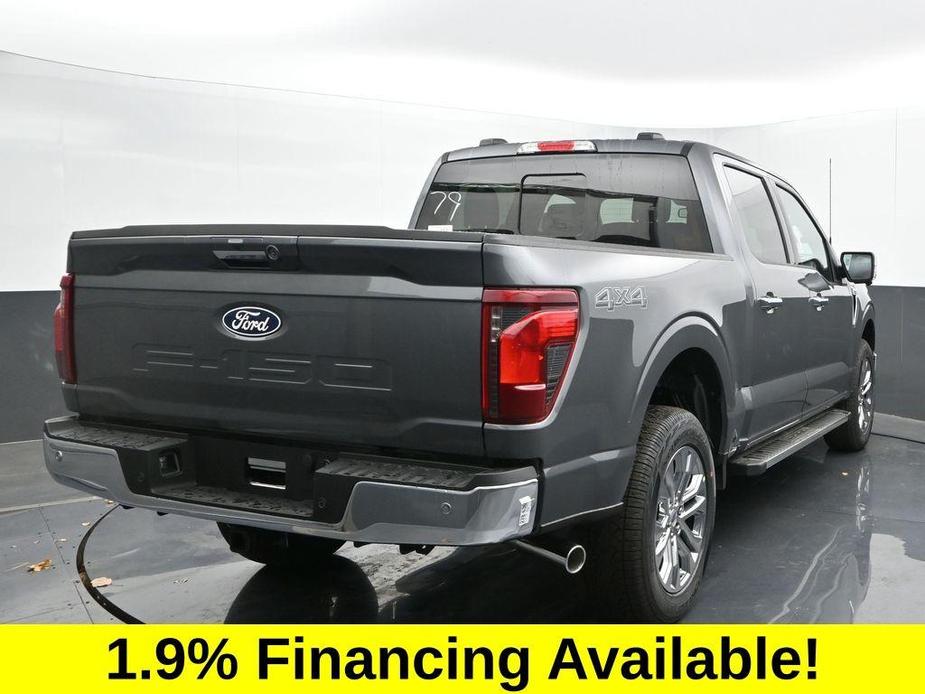 new 2024 Ford F-150 car, priced at $53,844