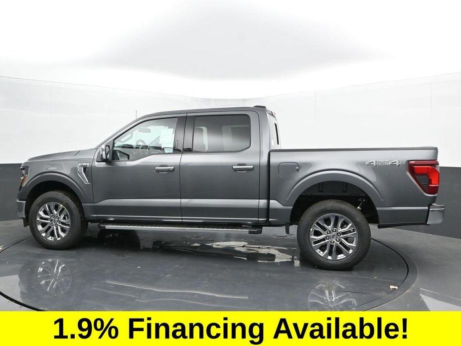 new 2024 Ford F-150 car, priced at $53,844