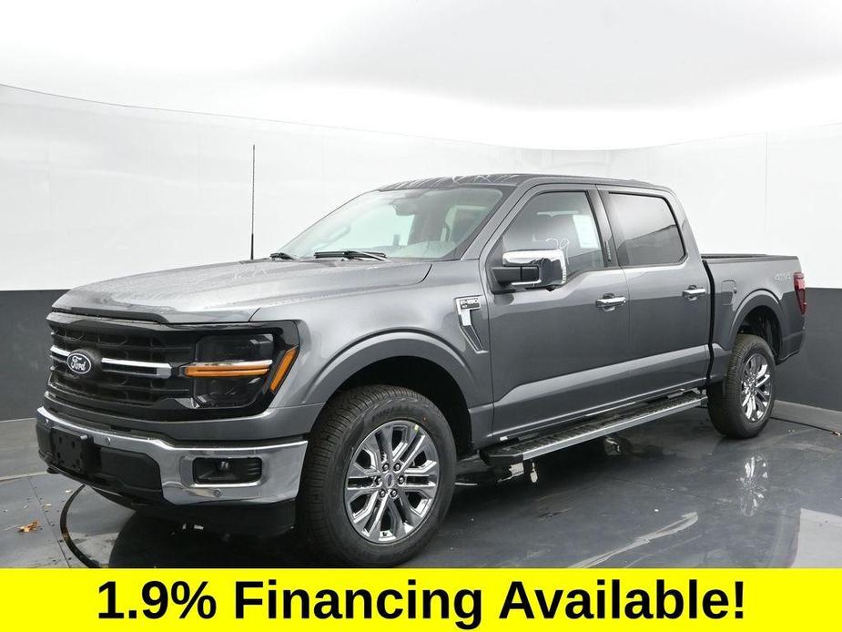 new 2024 Ford F-150 car, priced at $53,844