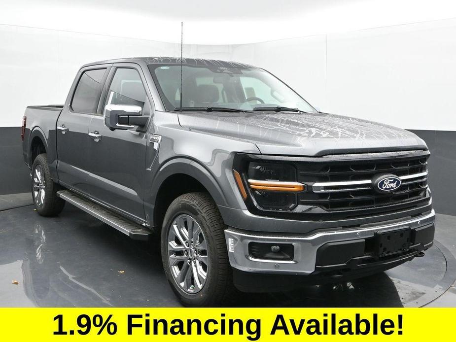 new 2024 Ford F-150 car, priced at $53,844