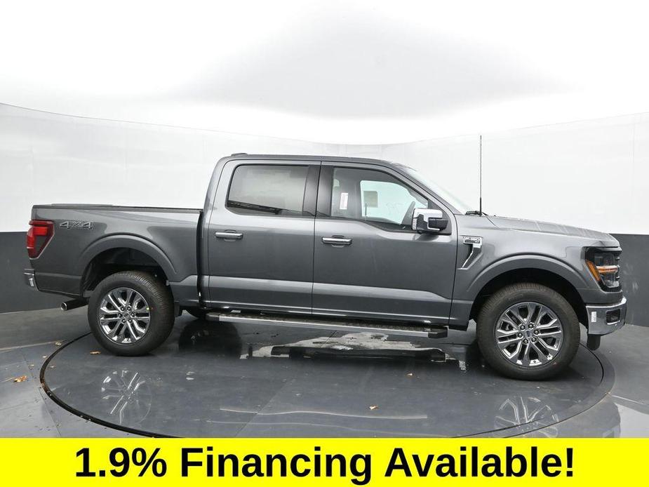 new 2024 Ford F-150 car, priced at $53,844