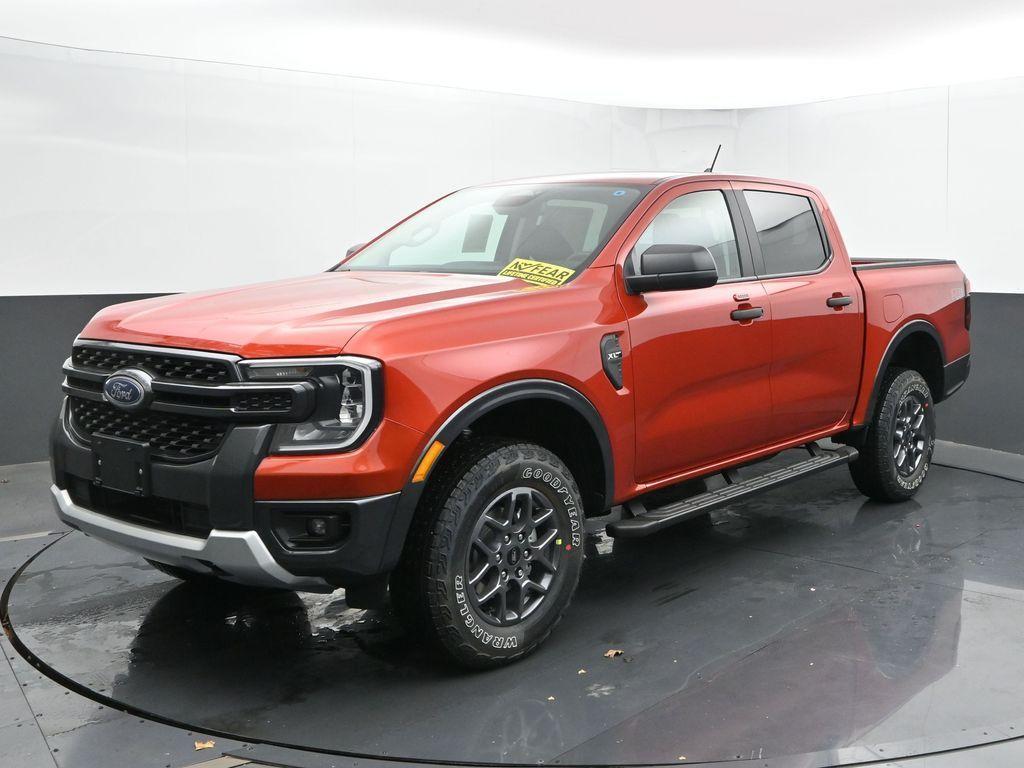 new 2024 Ford Ranger car, priced at $40,415