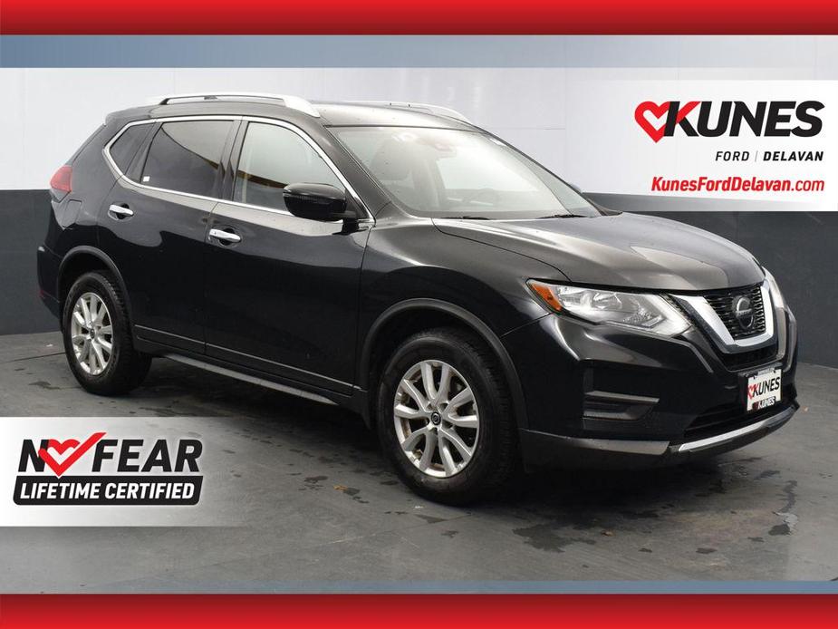 used 2019 Nissan Rogue car, priced at $18,034