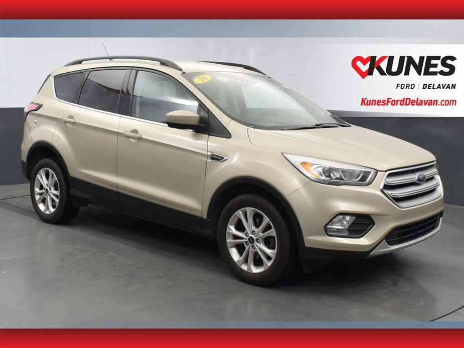 used 2018 Ford Escape car, priced at $14,794