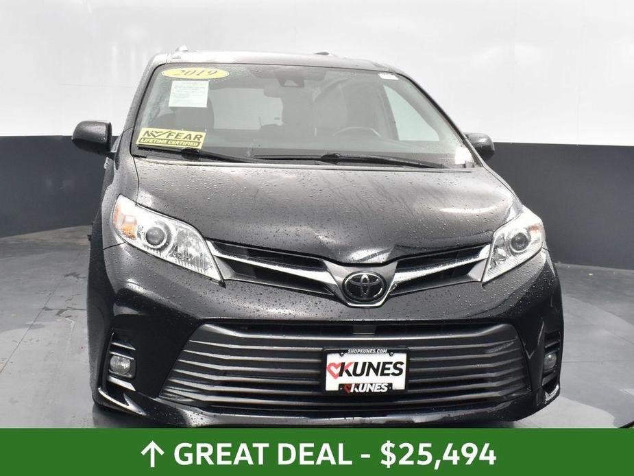 used 2019 Toyota Sienna car, priced at $26,055