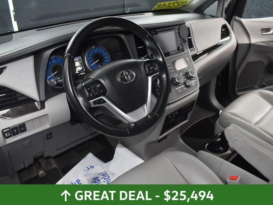 used 2019 Toyota Sienna car, priced at $26,055