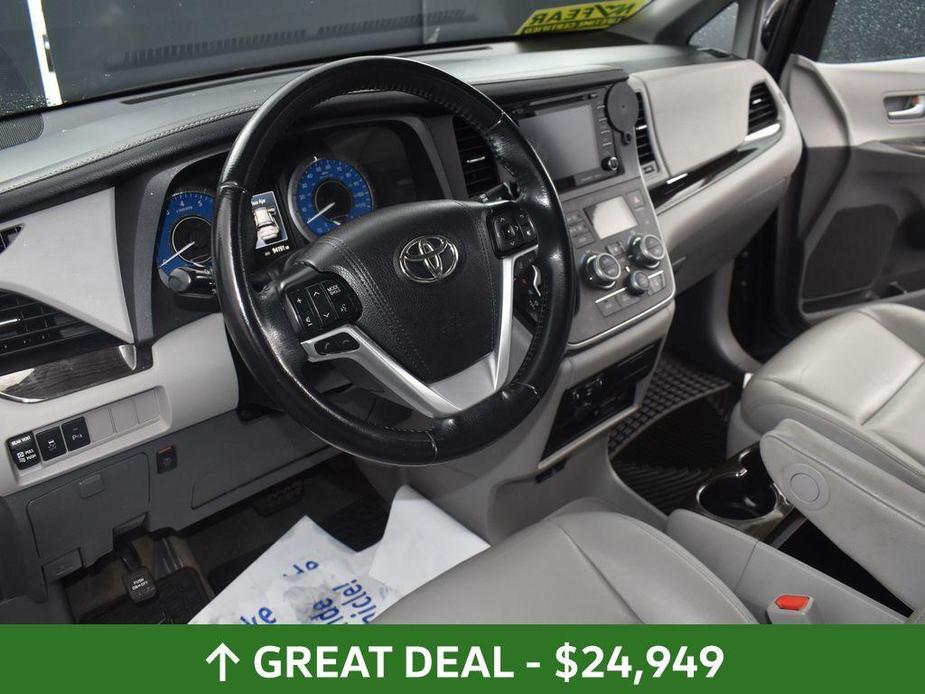 used 2019 Toyota Sienna car, priced at $24,949