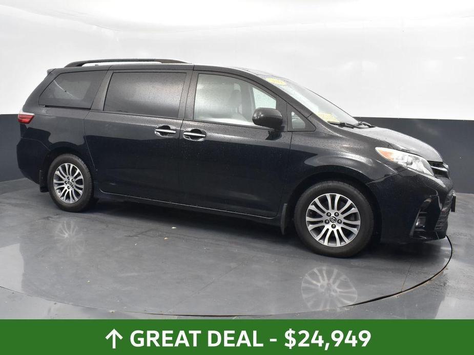 used 2019 Toyota Sienna car, priced at $24,949