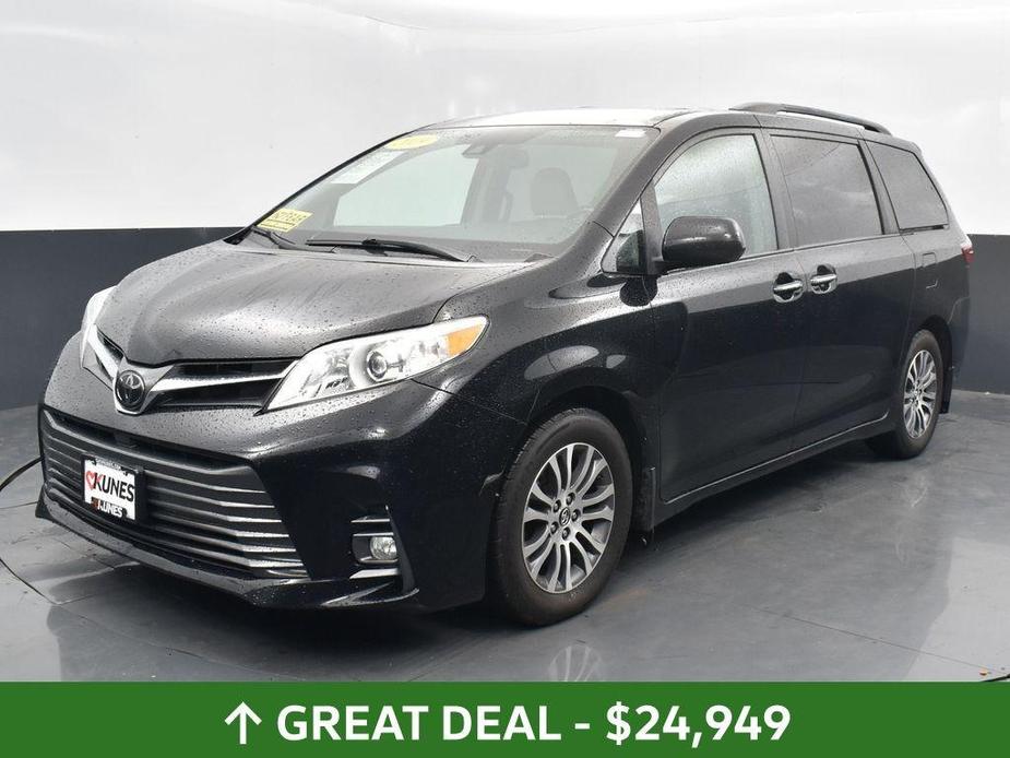 used 2019 Toyota Sienna car, priced at $24,949