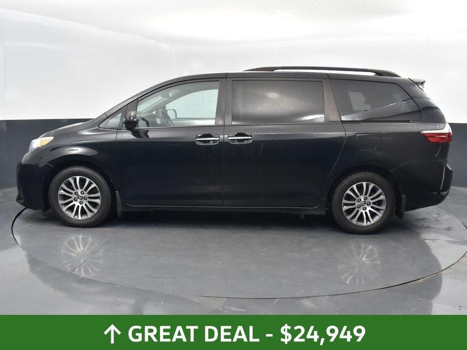 used 2019 Toyota Sienna car, priced at $24,949