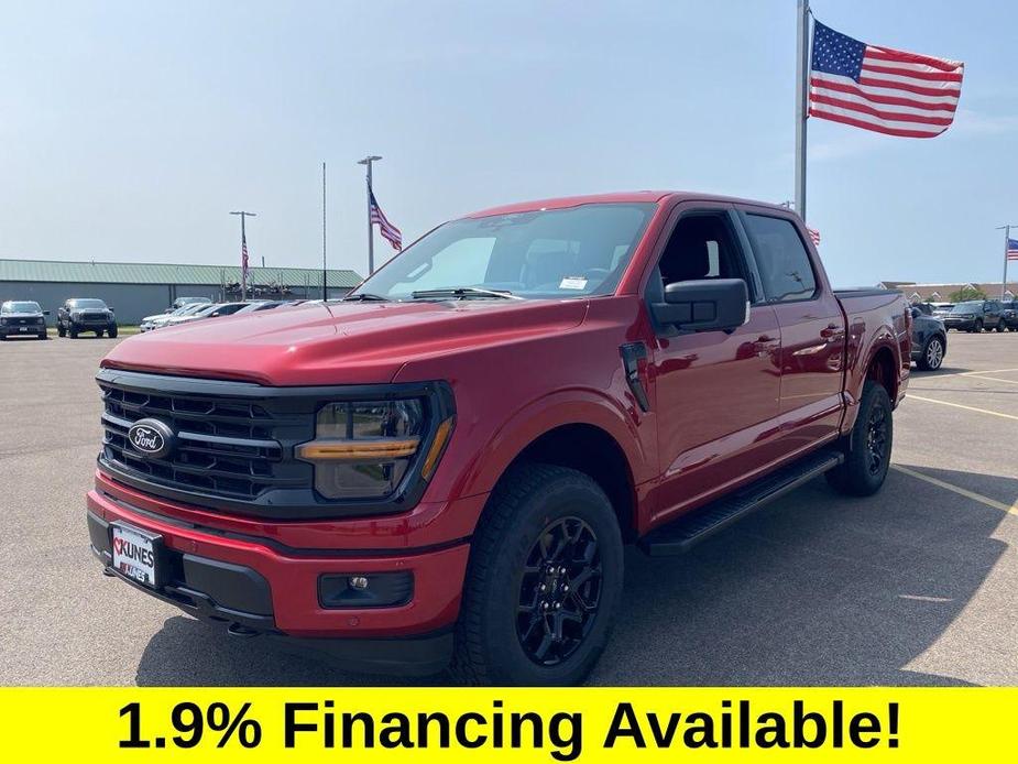 new 2024 Ford F-150 car, priced at $52,075