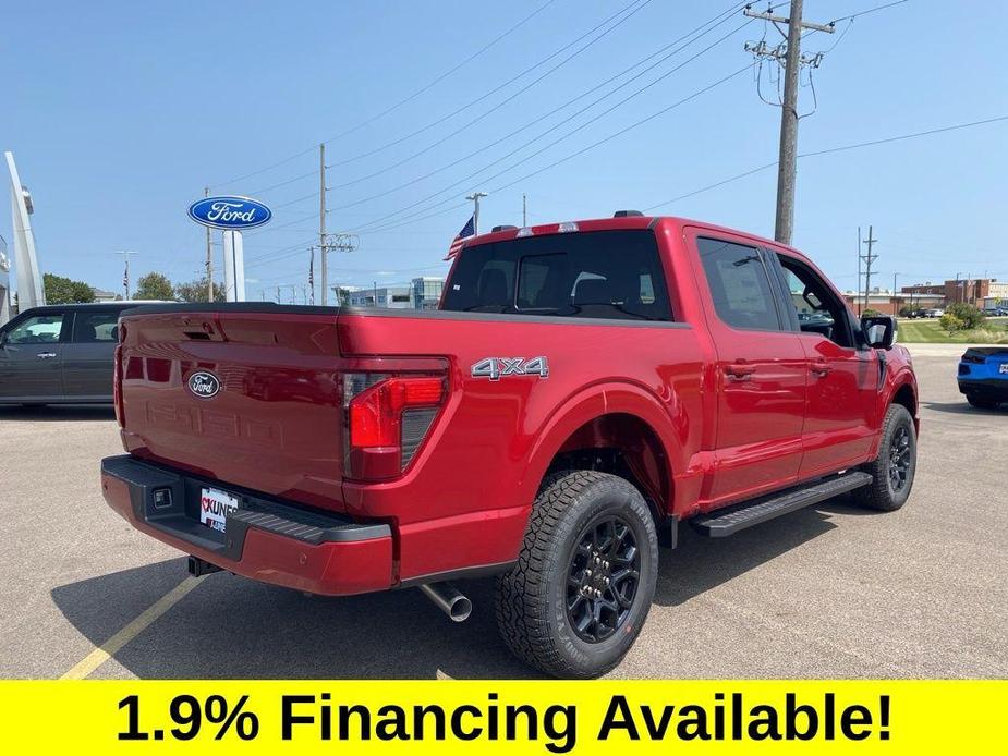 new 2024 Ford F-150 car, priced at $52,075