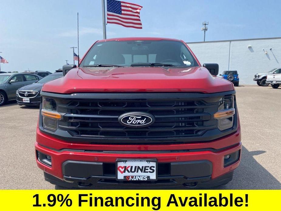 new 2024 Ford F-150 car, priced at $52,075