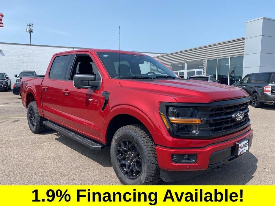 new 2024 Ford F-150 car, priced at $52,075