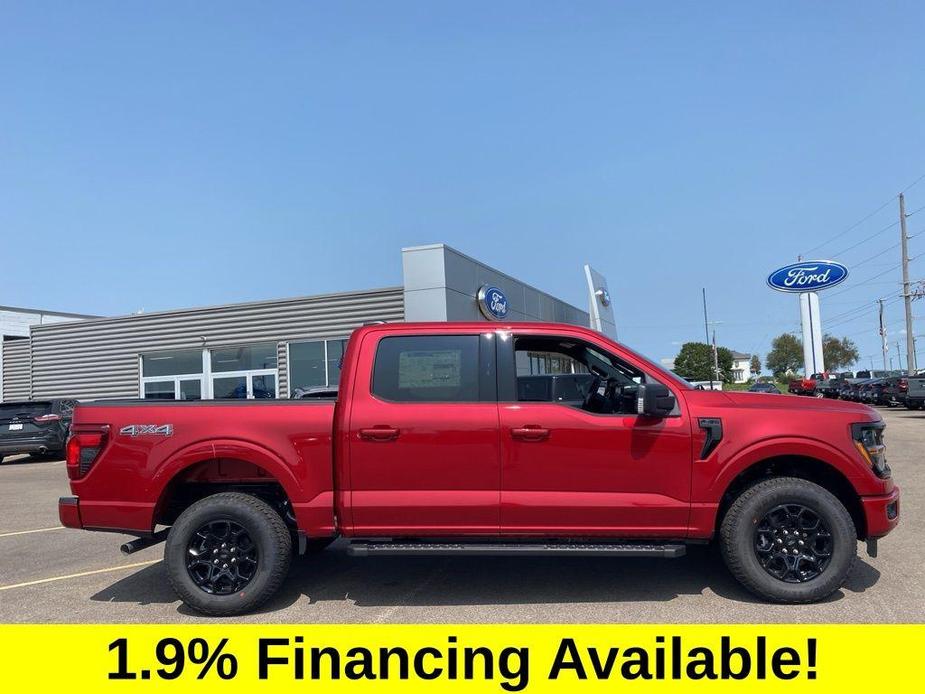 new 2024 Ford F-150 car, priced at $52,075