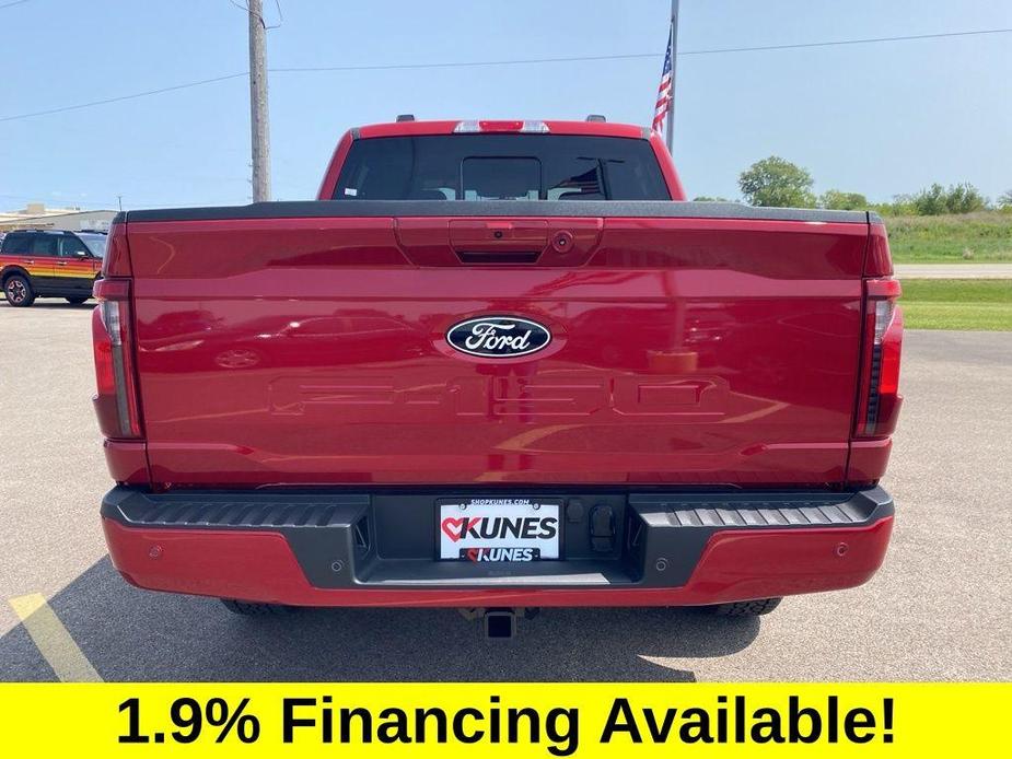 new 2024 Ford F-150 car, priced at $52,075