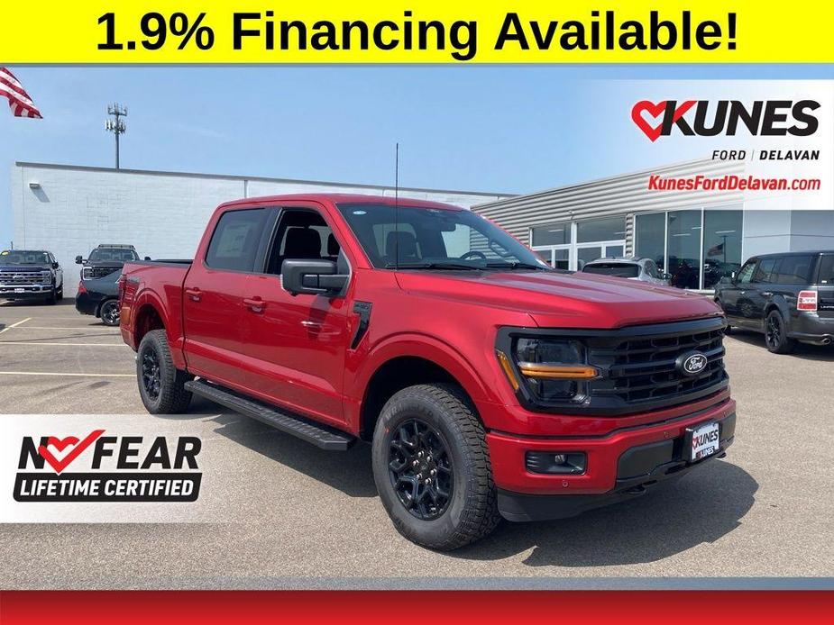 new 2024 Ford F-150 car, priced at $52,075