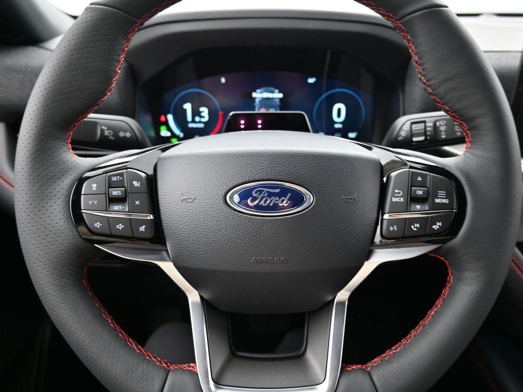 new 2026 Ford Explorer car, priced at $54,700