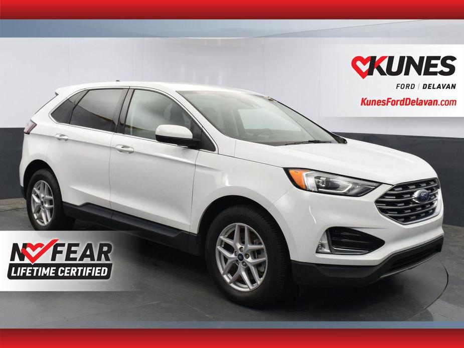 used 2021 Ford Edge car, priced at $20,919