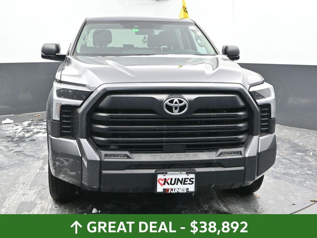 used 2022 Toyota Tundra car, priced at $38,892