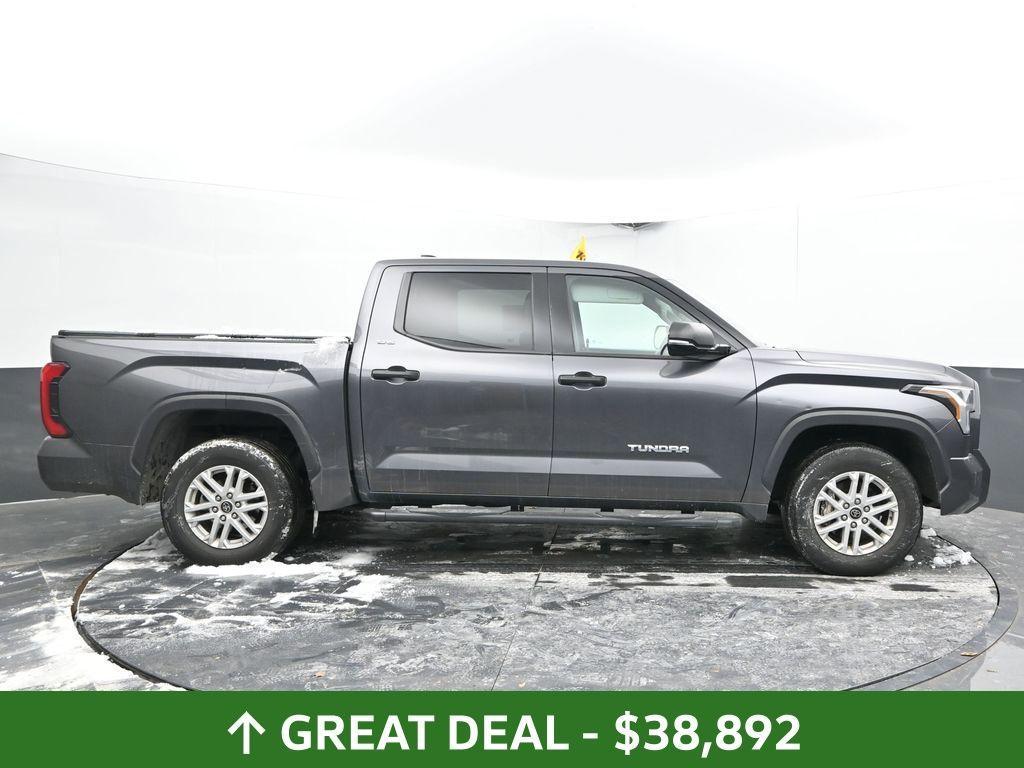 used 2022 Toyota Tundra car, priced at $38,892