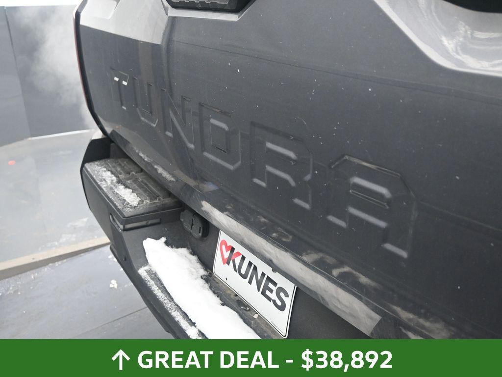 used 2022 Toyota Tundra car, priced at $38,892