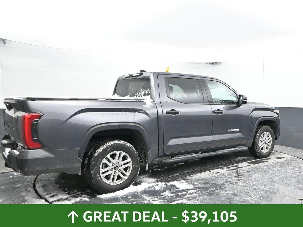 used 2022 Toyota Tundra car, priced at $39,105