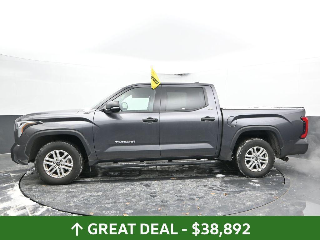 used 2022 Toyota Tundra car, priced at $38,892