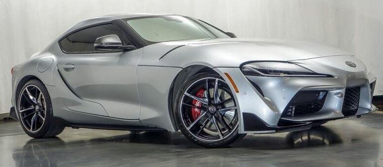 used 2021 Toyota Supra car, priced at $45,997