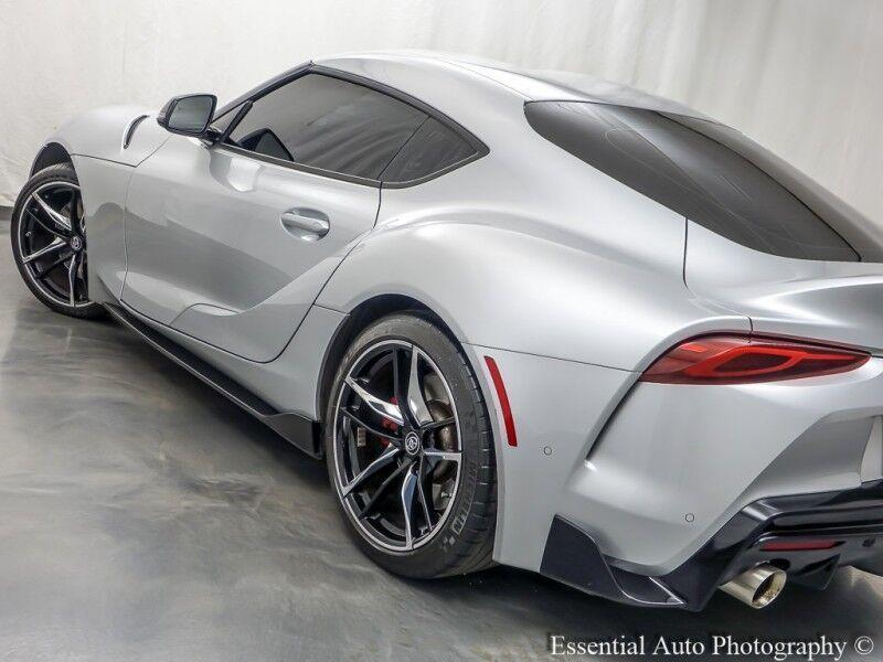 used 2021 Toyota Supra car, priced at $45,997