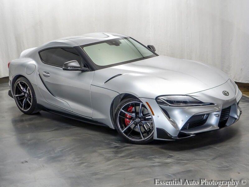 used 2021 Toyota Supra car, priced at $45,997