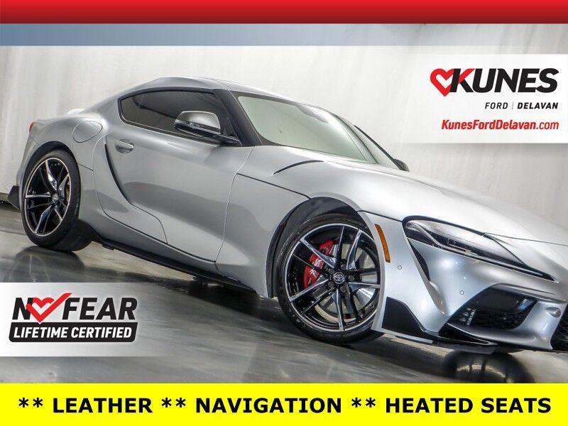 used 2021 Toyota Supra car, priced at $45,997