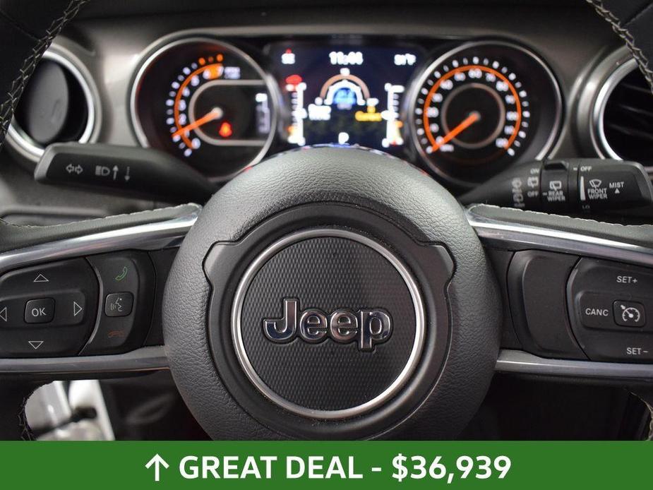 used 2023 Jeep Wrangler car, priced at $36,939