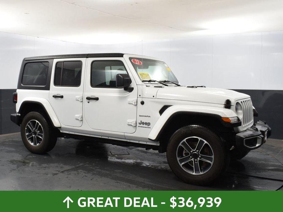 used 2023 Jeep Wrangler car, priced at $36,939