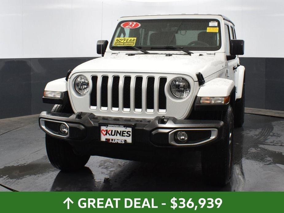 used 2023 Jeep Wrangler car, priced at $36,939